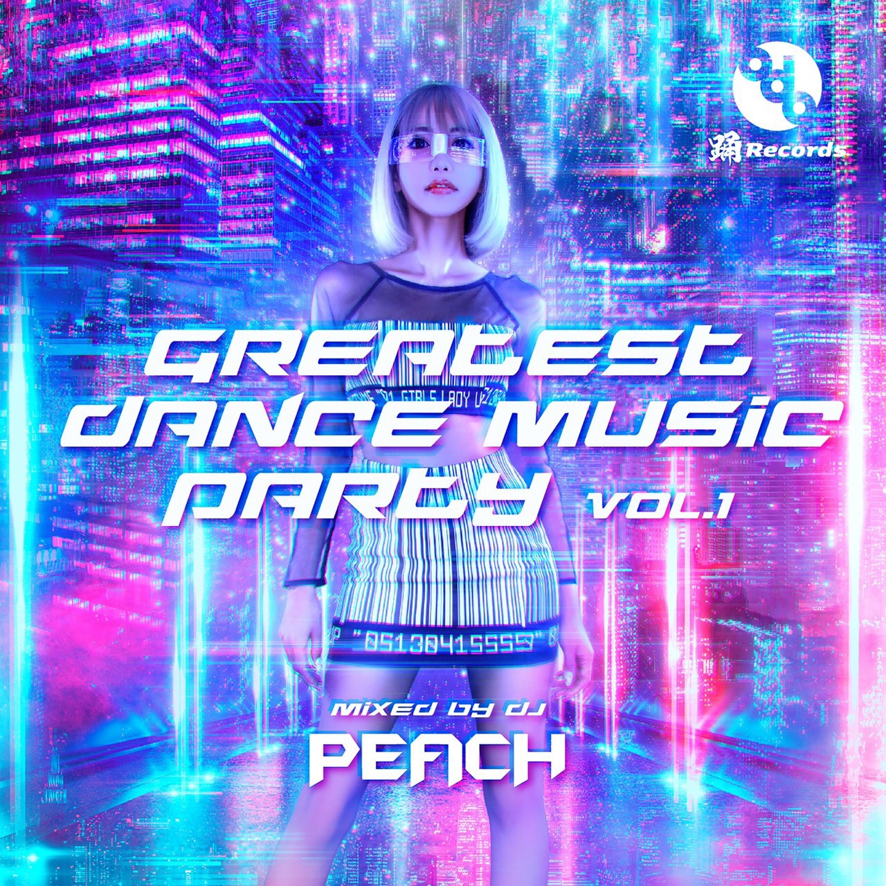 GREATEST DANCE MUSIC PARTY vol.1 (Mixed by DJ PEACH)