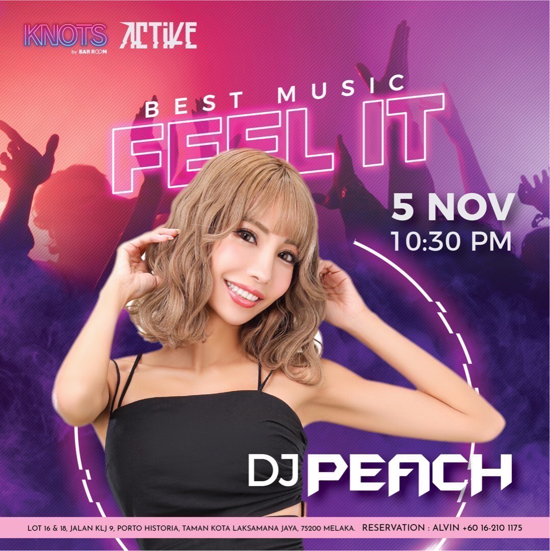 Nov. 5th Opening DJ show at Malaysia Melaca.