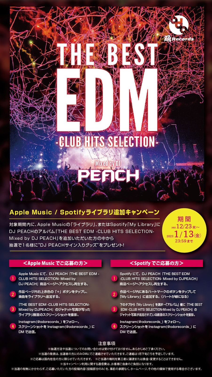 THE BEST EDM -CLUB HITS SELECTION- (Mixed by DJ PEACH) P2